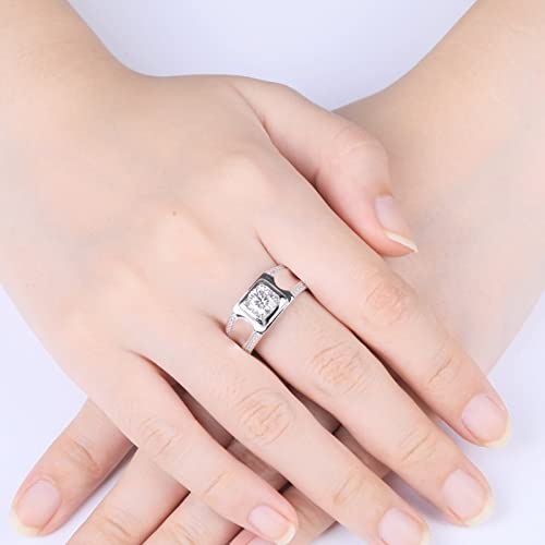 1ct Solitaire Wide Band Style Ring