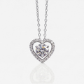 Halo Heart Pendant