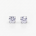 Moissanite Stud Earrings 1CT or 2CT
